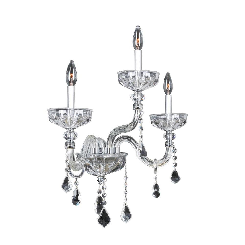 Clovio 3 Light Wall Bracket