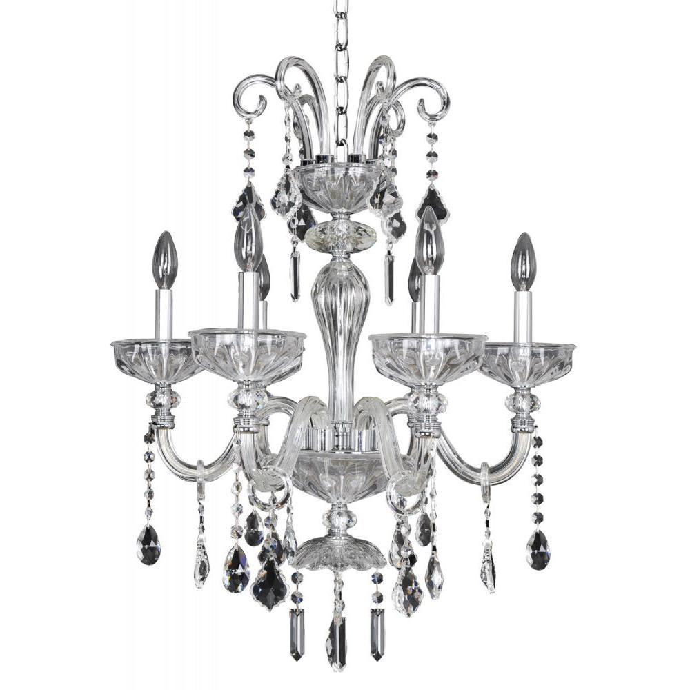 Clovio 6 Light Chandelier