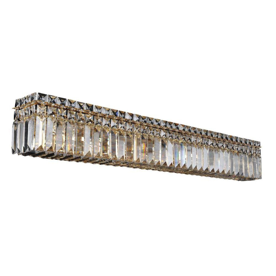 Vanita Luxury Crystal Bath Light – 18K Gold