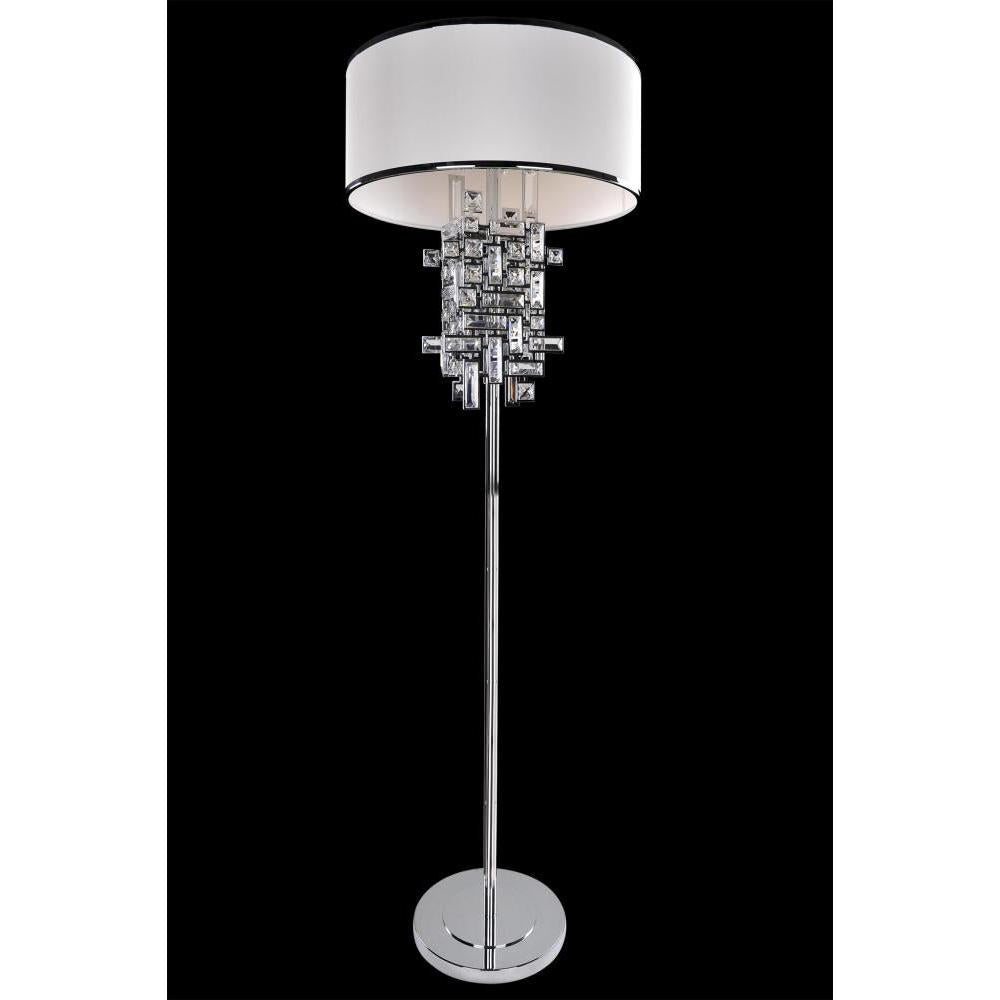 Vermeer 3 Light Floor Lamp