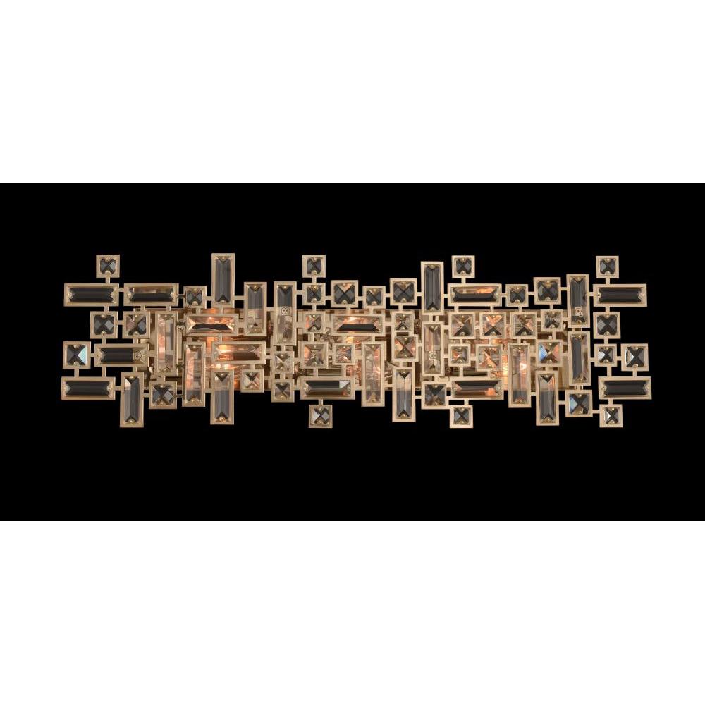 Vermeer Luxury Crystal Bath Light – Polished Chrome
