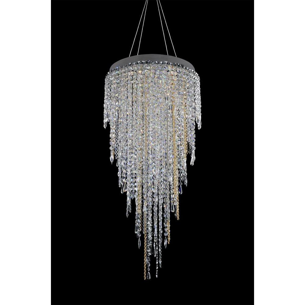 Tenuta 24 Inch Convertible Pendant - Flush Mount