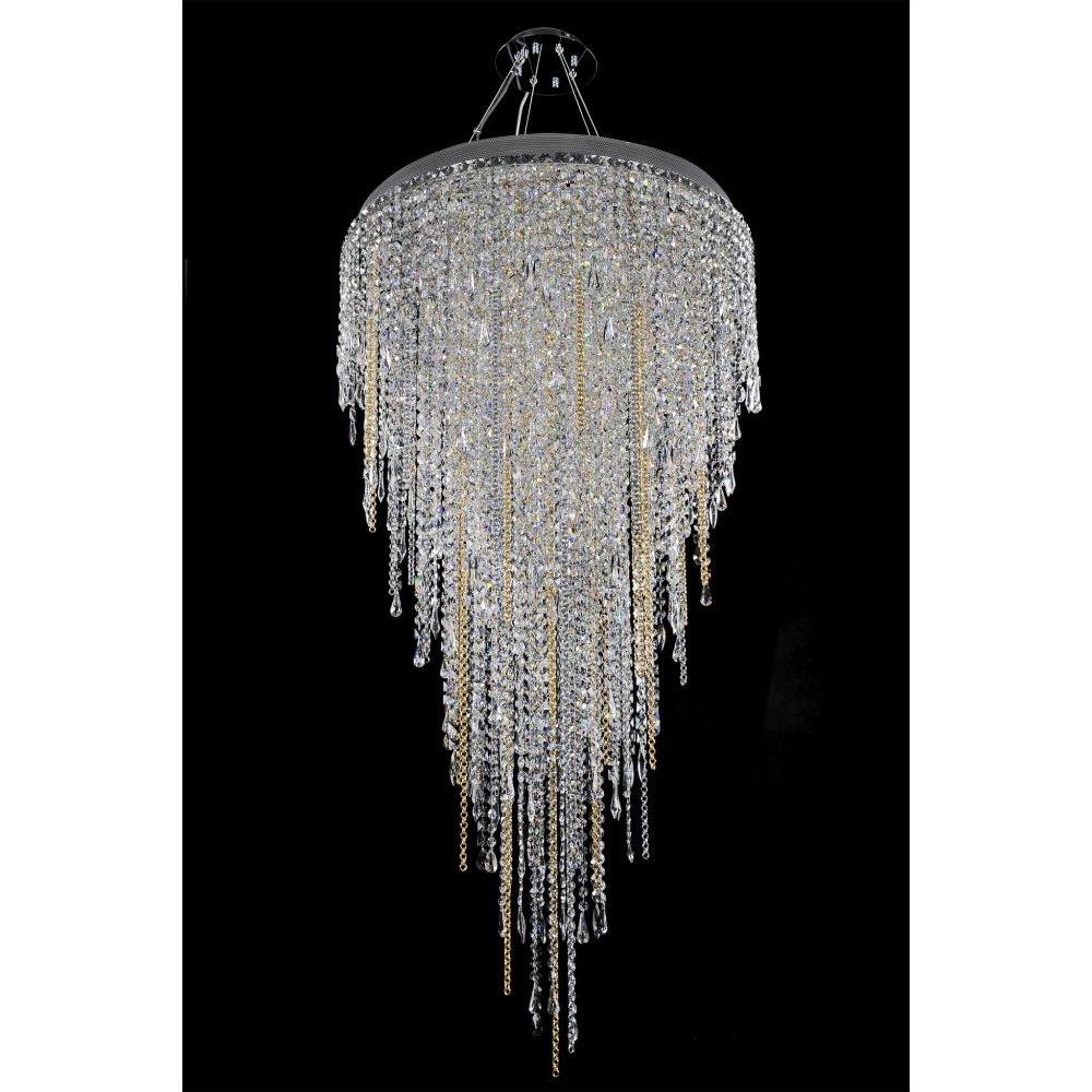 Tenuta 32 Inch Convertible Pendant - Flush Mount