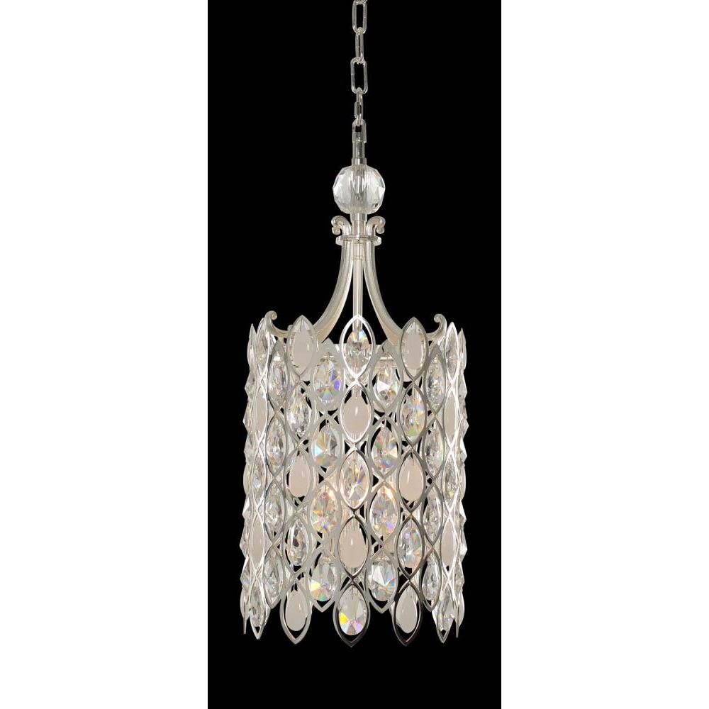 Prive Luxury Crystal Island Candelier – Two Tone Silver