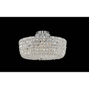 Cesano 18 Inch Semi Flush Mount