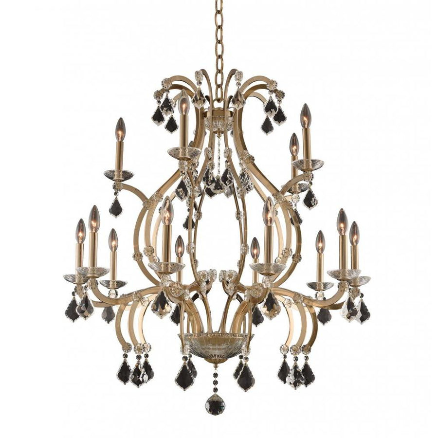 Duchess (10+5) Light 2 Tier Chandelier