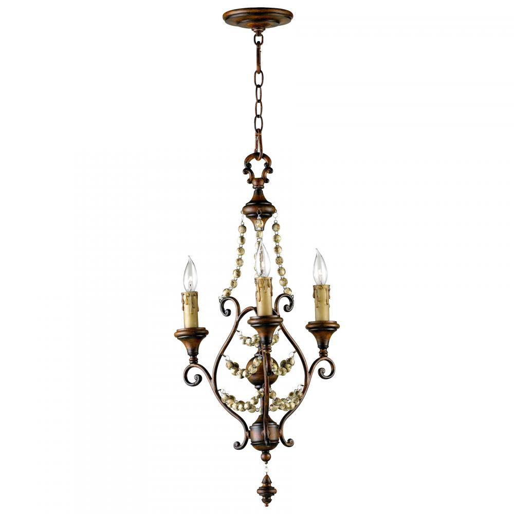 Cyan Design MERIEL 03010 Chandelier Traditional - Brown