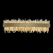 Glacier 24 inch LED ADA Bath Vanity Light – Brushed Champagne Gold
