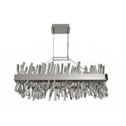 Glacier 36 Inch LED Rectangular Island