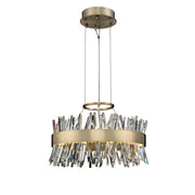 Glacier 20 Inch LED Round Pendant