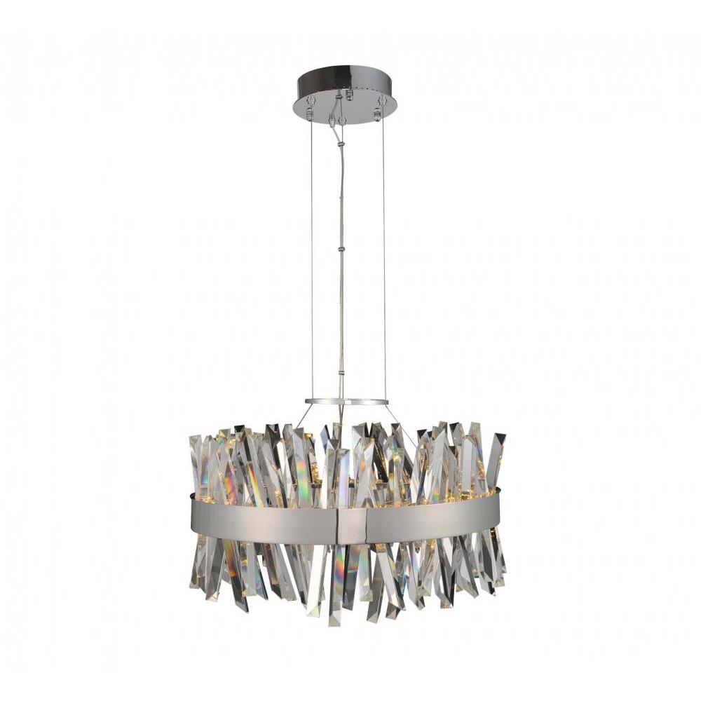 Glacier 25 Inch LED Round Pendant