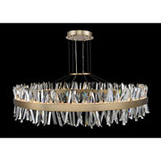 Glacier 60 Inch LED Round Pendant