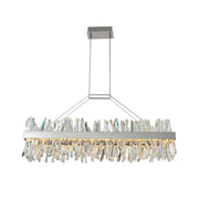 Glacier 48 Inch LED Island