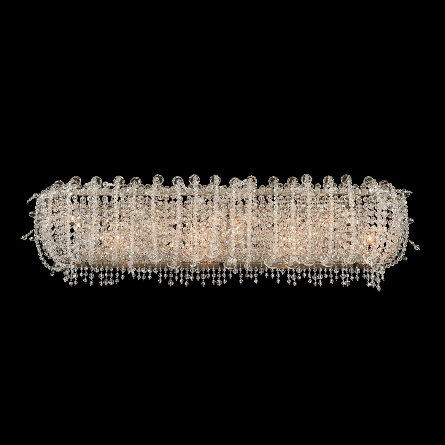 Cielo 34" Bath Light – Polished Chrome by Allegri Crystal