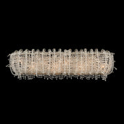 Cielo 34" Bath Light – Polished Chrome by Allegri Crystal