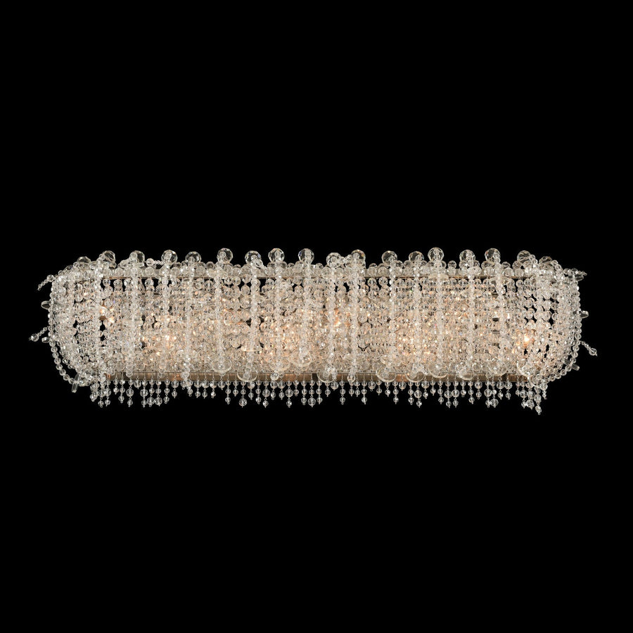 Cielo 34" Bath Light – Polished Chrome by Allegri Crystal