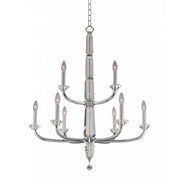 Palermo (6+3) Light 2 Tier Chandelier