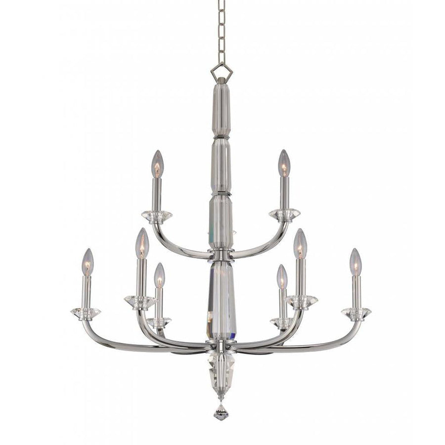 Palermo (6+3) Light 2 Tier Chandelier