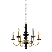Piedra 6 Light Chandelier