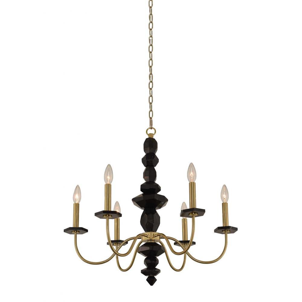 Piedra 6 Light Chandelier