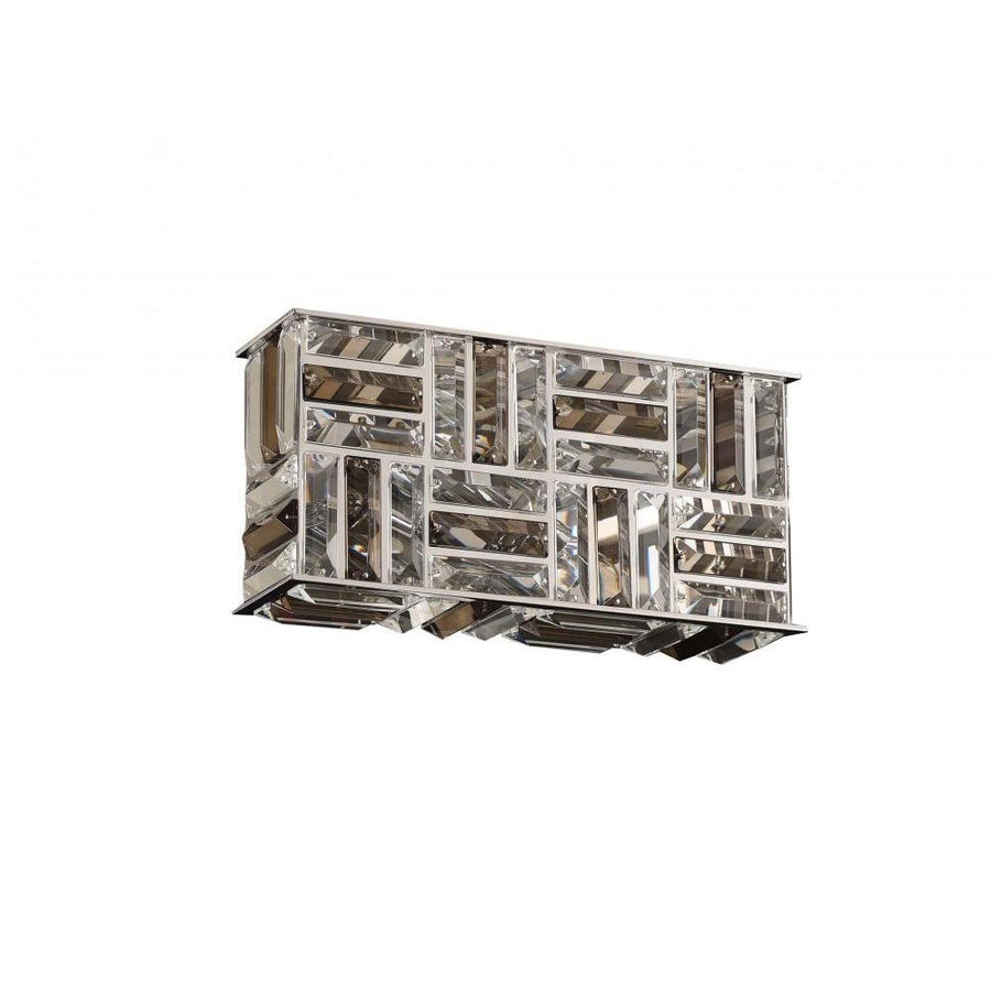 Modello Luxury Crystal Bath Light – Polished Chrome