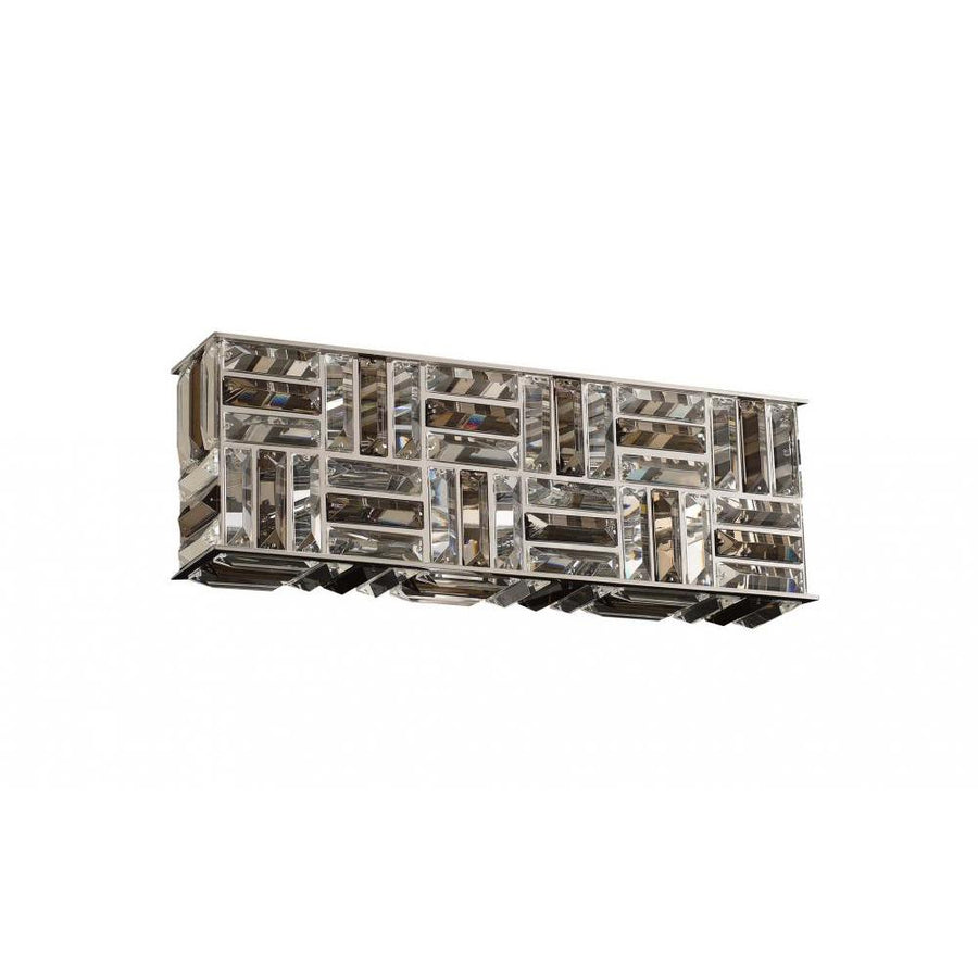 Modello Luxury Crystal Bath Light – Polished Chrome