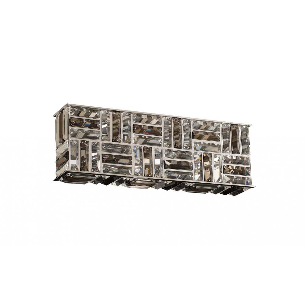 Modello Luxury Crystal Bath Light – Polished Chrome