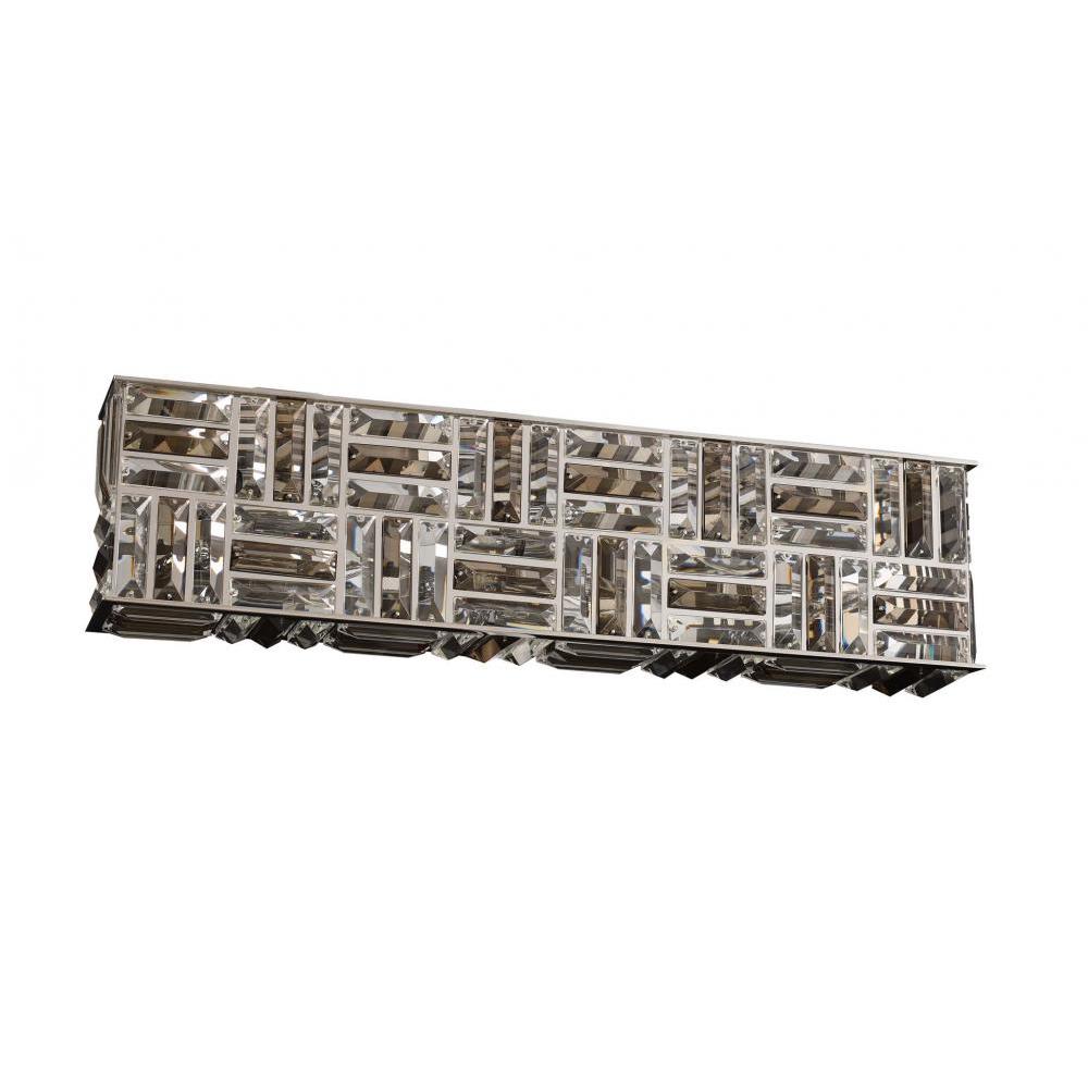 Modello Luxury Crystal Bath Light – Polished Chrome