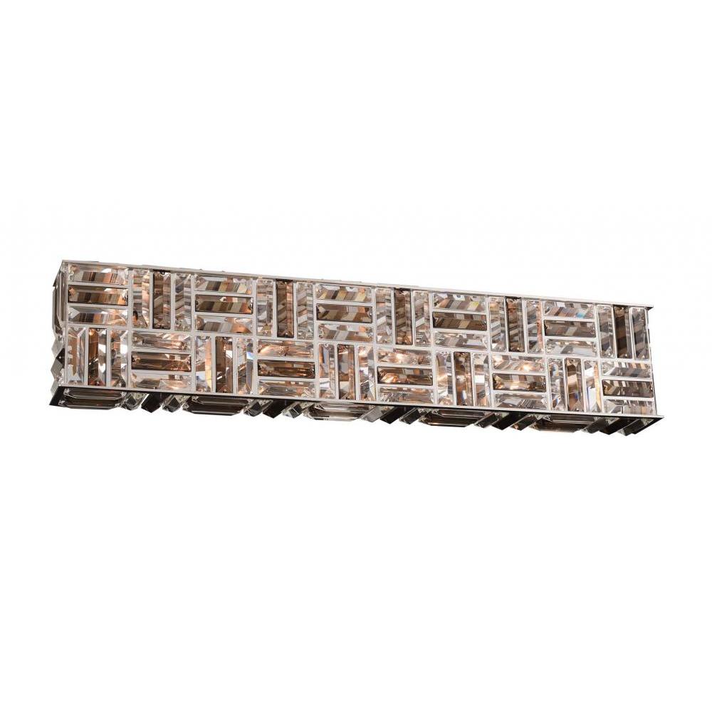 Modello Luxury Crystal Bath Light – Polished Chrome