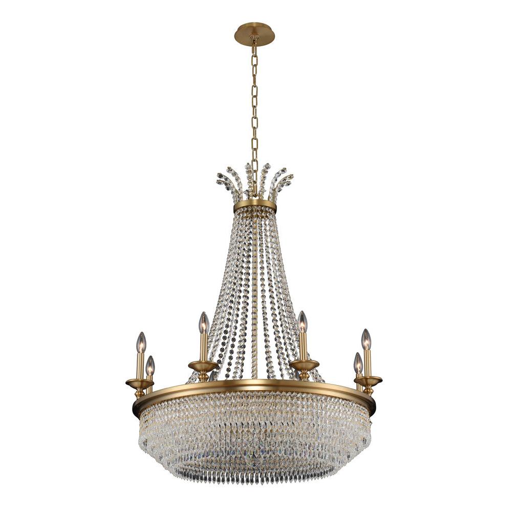 Tavo 8 Light Chandelier