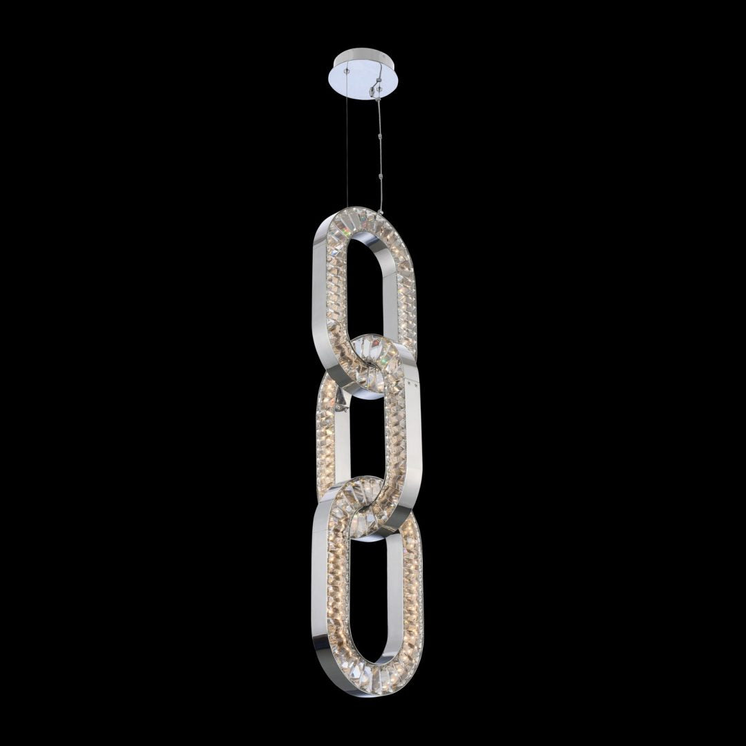 Catena Small Foyer – Polished Chrome