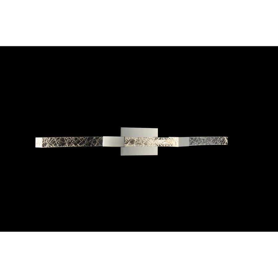 Athena 40" Bath – Polished Nickel by Allegri Crystal