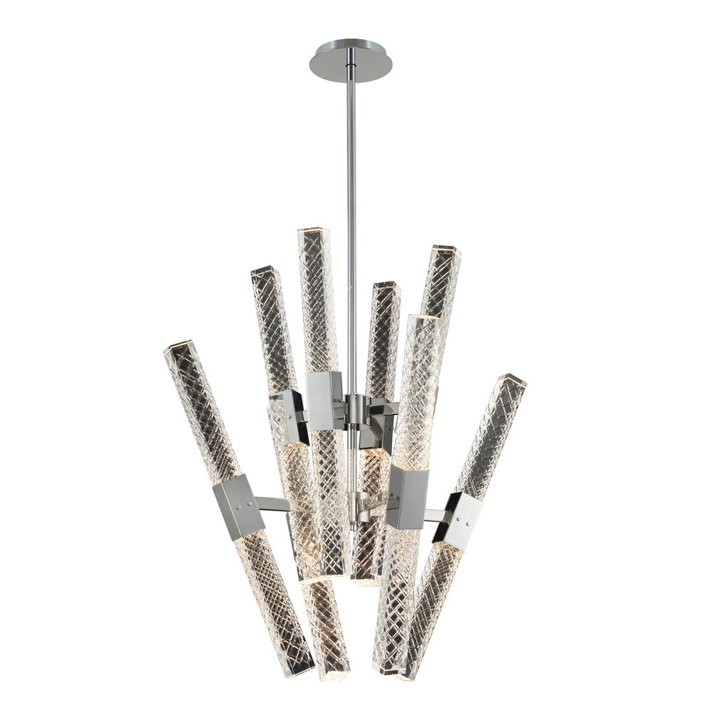 Apollo Luxury Crystal LED Convergent – Polished Chrome