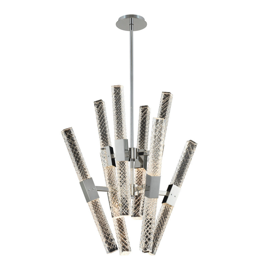 Apollo Luxury Crystal LED Convergent – Polished Chrome