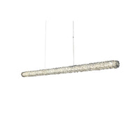 Lina 62 Inch LED Island