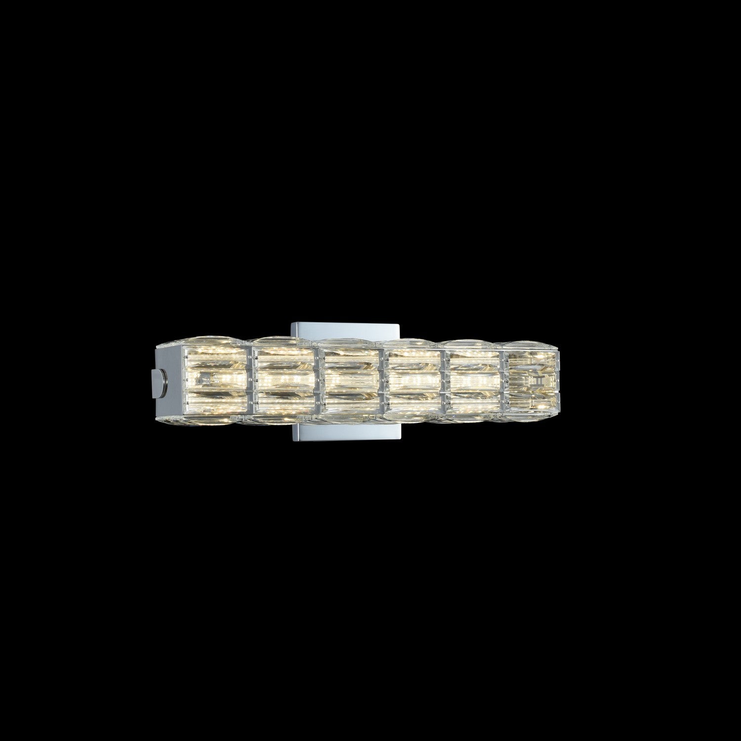 Campodoro 18" ADA LED Bath – Polished Chrome by Allegri Crystal