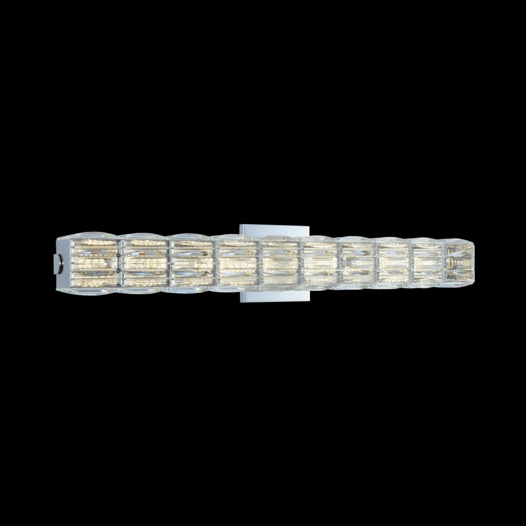 Campodoro 30" ADA LED Bath – Polished Chrome by Allegri Crystal
