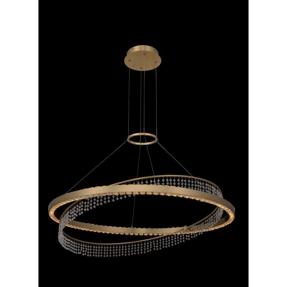 Saturno 36 Inch LED Pendant light