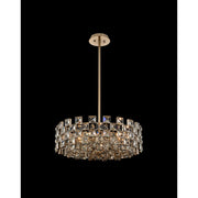 Piazze 29" Pendant – Brushed Champagne Gold by Allegri Crystal