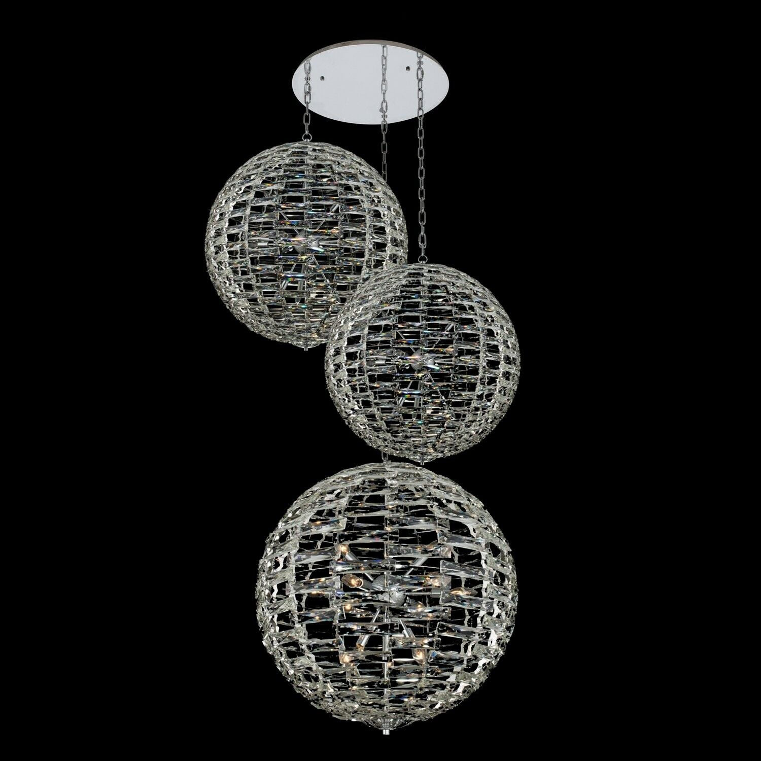 Alta 3 ORB Drop (26+26+36) – Polished Chrome