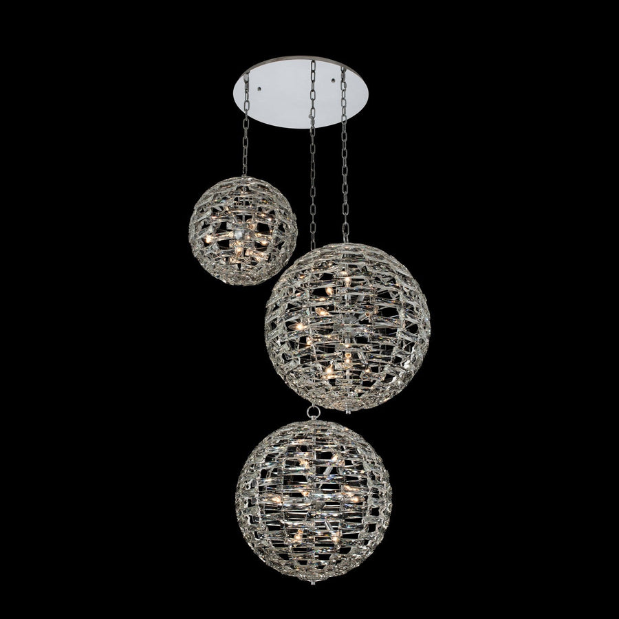 Alta 3 ORB Pendant (18+18+26) – Polished Chrome