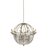 Pendolo 12 Arm Orb Chandelier (6+12 Light)