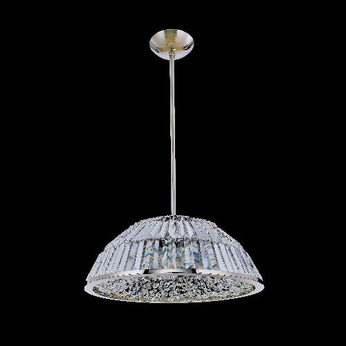 Doma 20" LED Pednant – Polished Nickel by Allegri Crystal