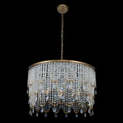 Vezzo 35" Pendant – Winter Brass by Allegri Crystal