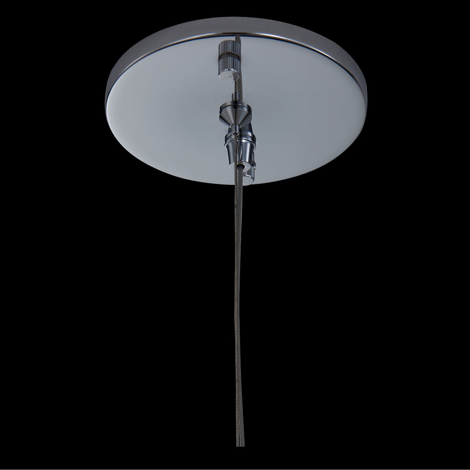 Lina Colorata Luxury Crystal Ball Pendant Light 10 inch – Chrome, Champagne Gold, Aqua Firenze Crystals