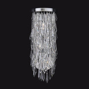 FRANGIA CHROME WALL SCONCE
