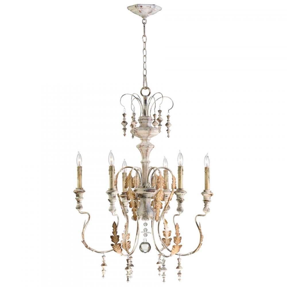 Cyan Designs 04170 Chandelier Traditional - White