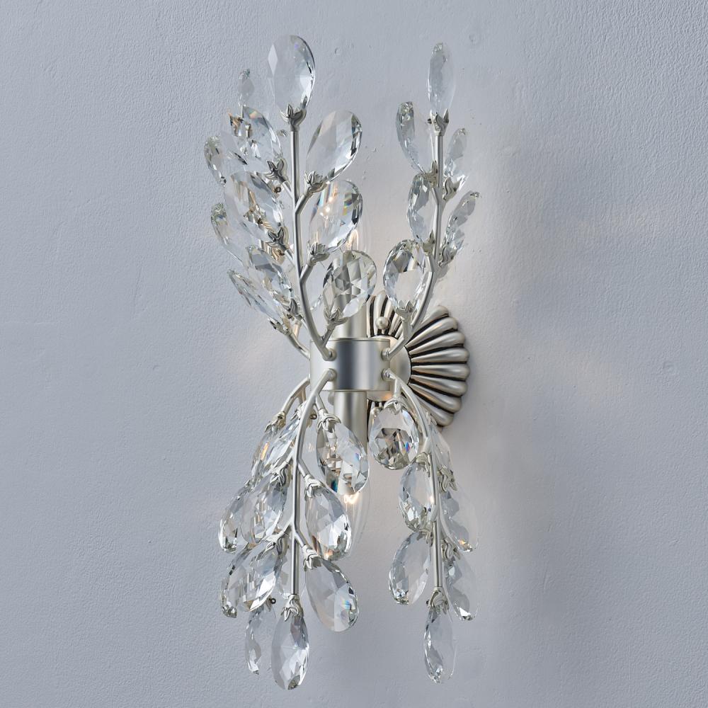 ALLORO CLEAR WALL SCONCE light