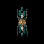 ALLORO GREEN WALL SCONCE light