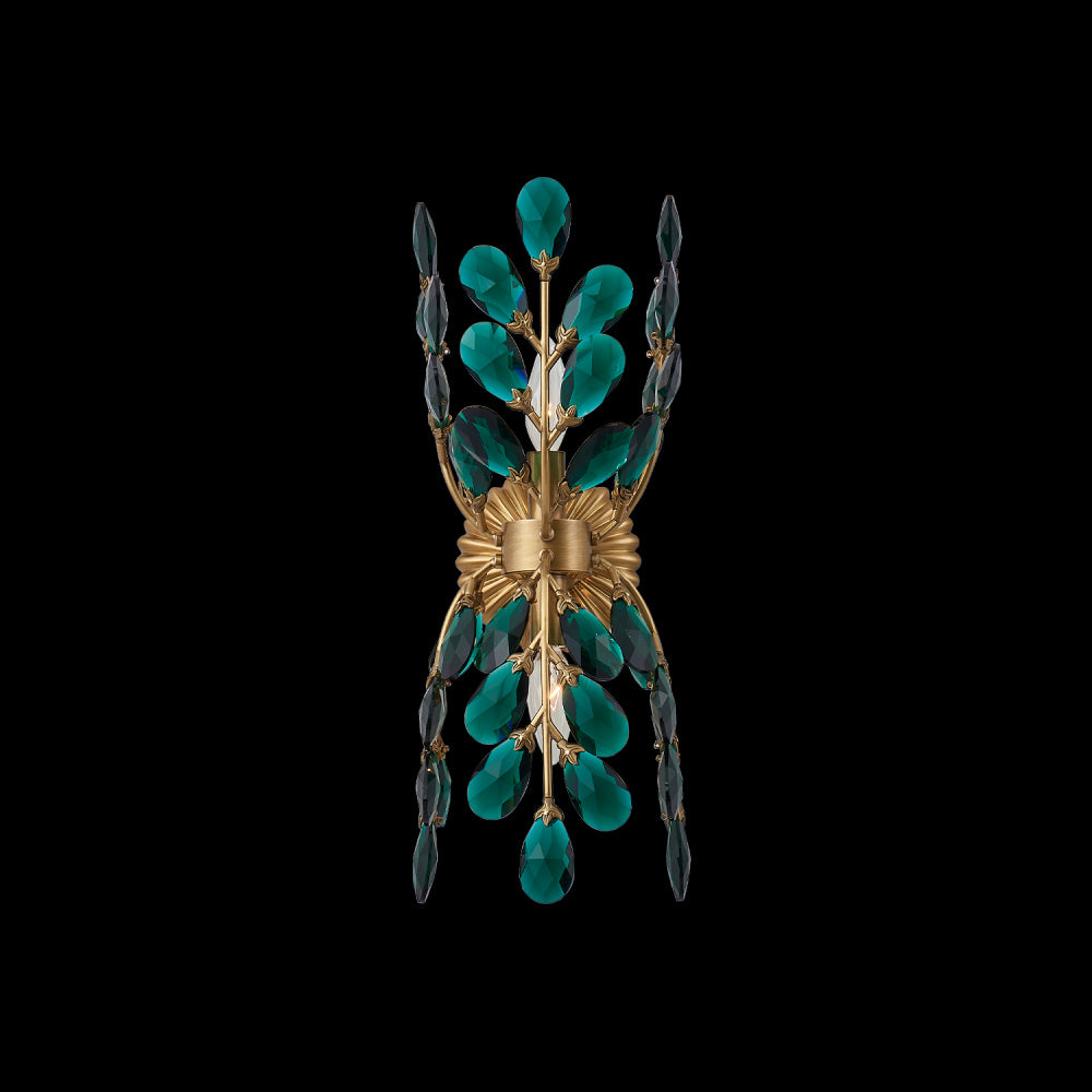 ALLORO GREEN WALL SCONCE light
